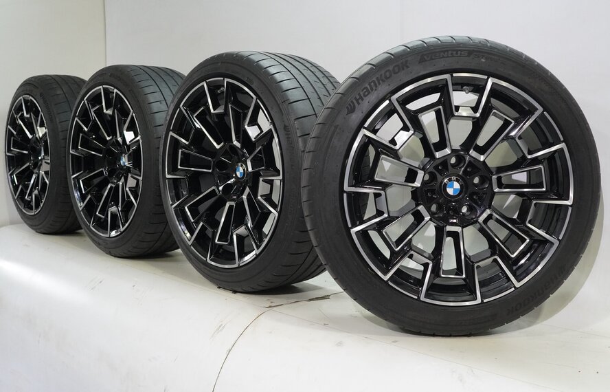 BMW BMW M5 G90 G99 952M 20 & 21 Zoll Felgen Hankook Sommerkompletträder Original