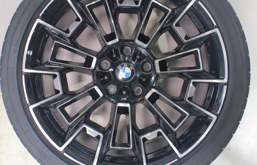 BMW BMW M5 G90 G99 952M 20 & 21 Zoll Felgen Hankook Sommerkompletträder Original
