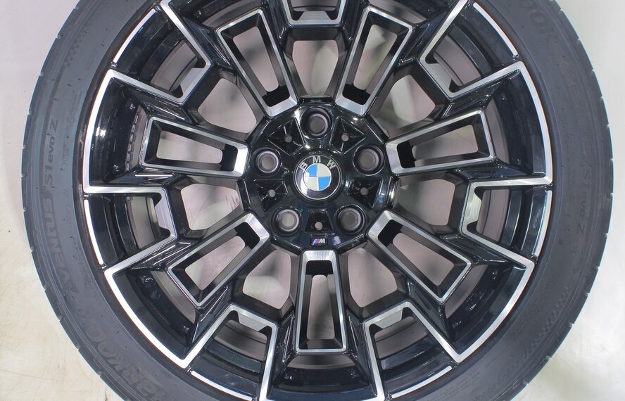 BMW BMW M5 G90 G99 952M 20 & 21 Zoll Felgen Hankook Sommerkompletträder Original