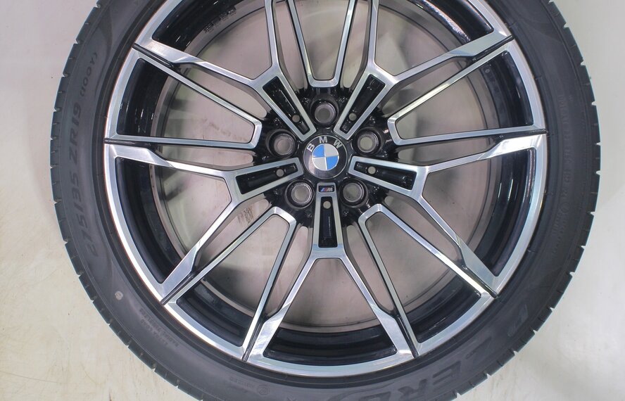 BMW BMW M3 M4 G80 G82 825M 19 & 20 Zoll Felgen Pirelli Sommerkompletträder Original