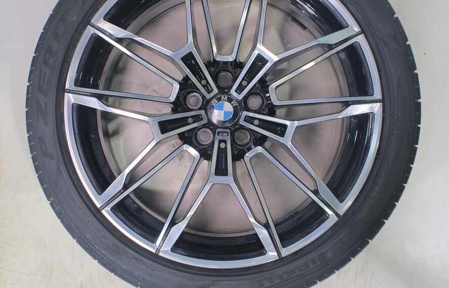 BMW BMW M3 M4 G80 G82 825M 19 & 20 Zoll Felgen Pirelli Sommerkompletträder Original