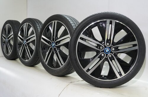 BMW BMW i3 I01 430 20 Zoll Felgen Bridgestone Sommerkompletträder Neu Original