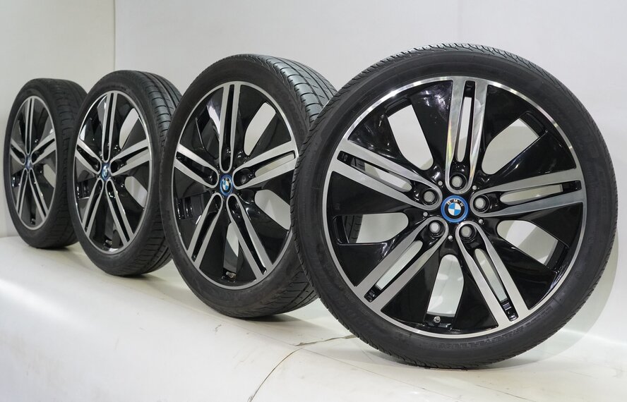 BMW BMW i3 I01 430 20 Zoll Felgen Bridgestone Sommerkompletträder Neu Original