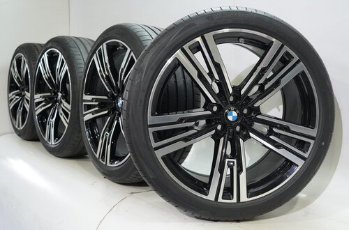 BMW BMW 7 er G70 X3 G45 908M 21 Zoll Felgen Bridgestone Sommerkompletträder Original
