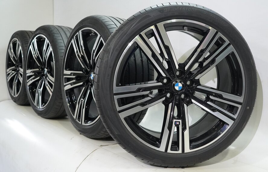 BMW BMW 7 er G70 X3 G45 908M 21 Zoll Felgen Bridgestone Sommerkompletträder Original