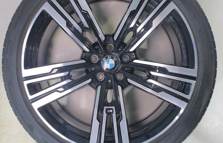BMW BMW 7 er G70 X3 G45 908M 21 Zoll Felgen Bridgestone Sommerkompletträder Original