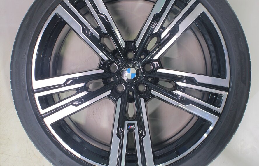 BMW BMW 7 er G70 X3 G45 908M 21 Zoll Felgen Bridgestone Sommerkompletträder Original