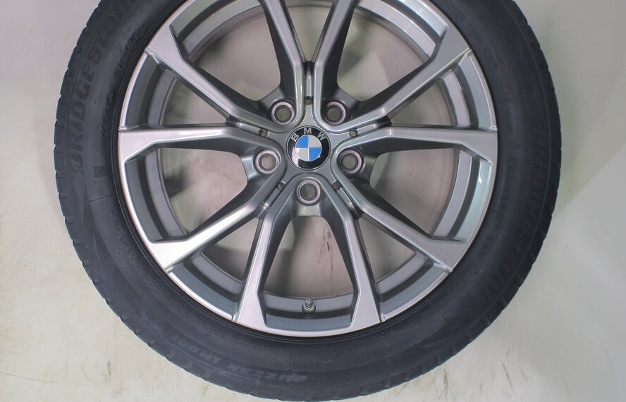 BMW BMW 2 er 3 er 4 er G20 G21 G22 G42 776 17 Zoll Felgen Bridgestone Winterkompletträder Original