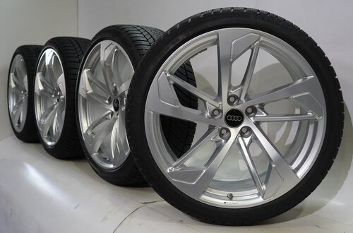 Audi Audi RS4 RS5 B9 20 Zoll Felgen Continental Winterkompletträder Original
