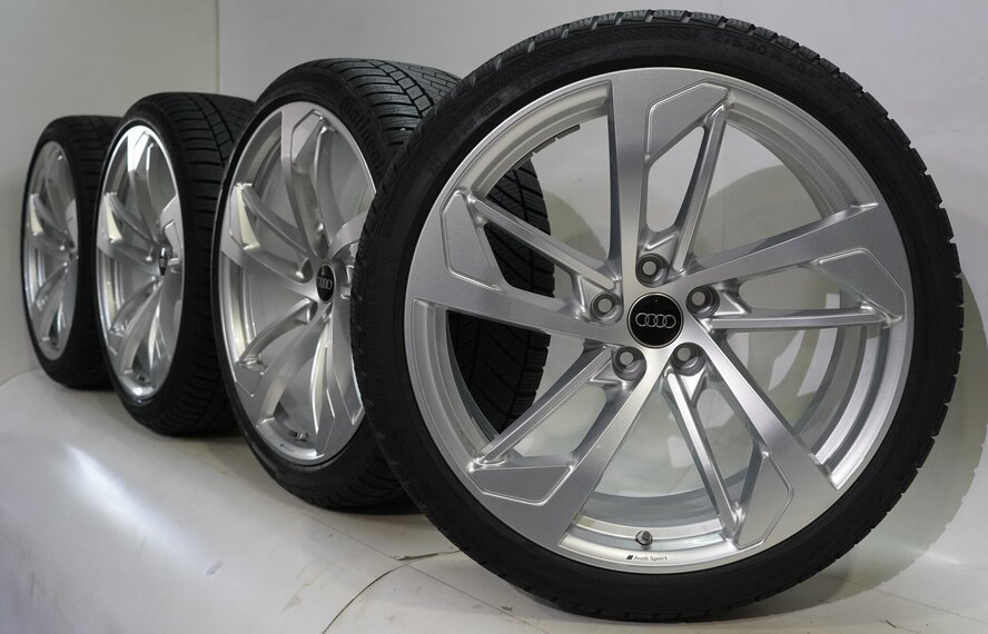 Audi Audi RS4 RS5 B9 20 Zoll Felgen Continental Winterkompletträder Original