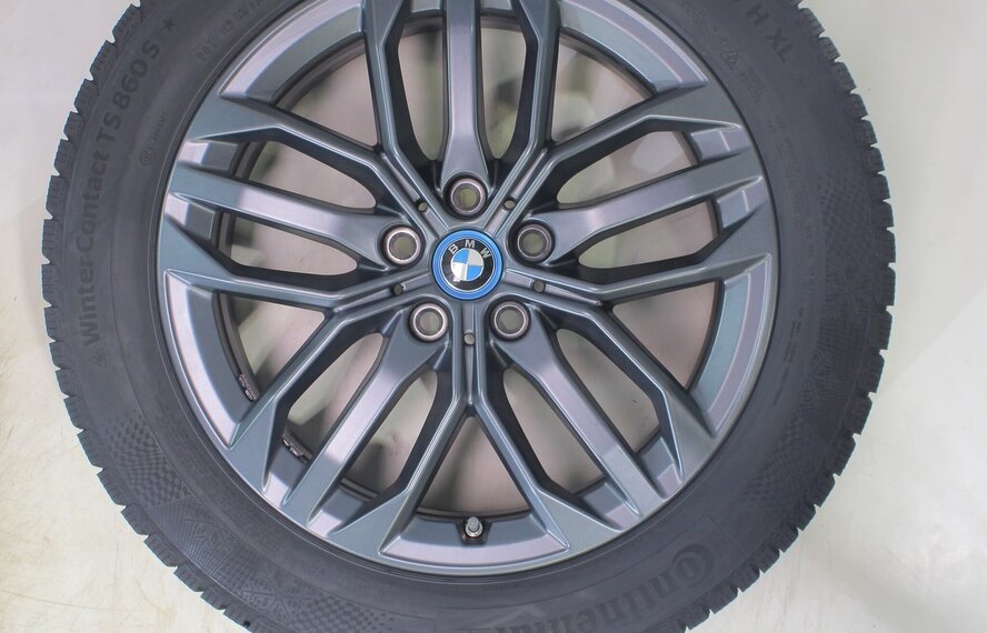 BMW BMW X1 iX1 U11 BEV X2 iX2 U10 879 18 Zoll Felgen Continental Winterkompletträder Neu Original
