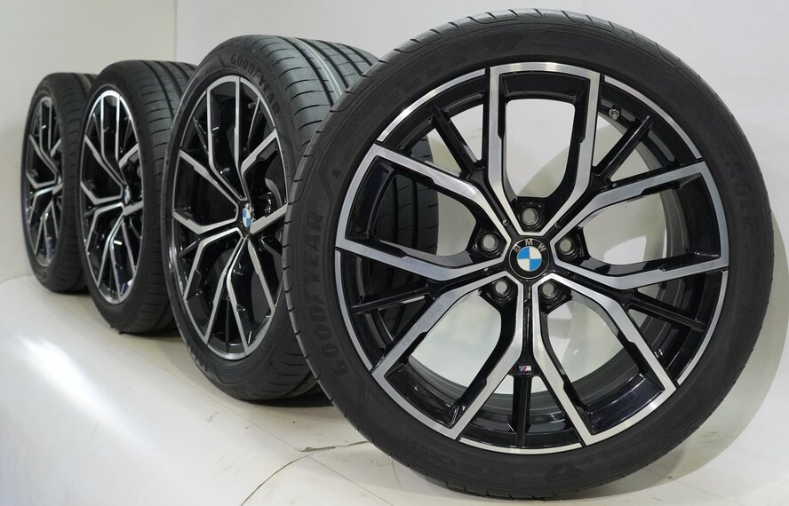 BMW BMW 5 er G30 G31 8 er G14 G15 G16 845M 19 Zoll Felgen Goodyear Sommerkompletträder Neu Original