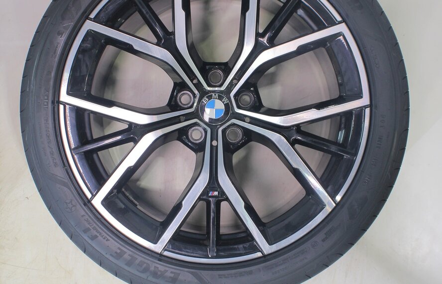BMW BMW 5 er G30 G31 8 er G14 G15 G16 845M 19 Zoll Felgen Goodyear Sommerkompletträder Neu Original