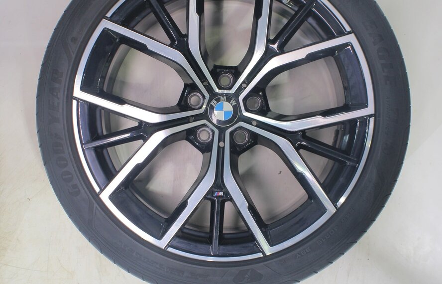 BMW BMW 5 er G30 G31 8 er G14 G15 G16 845M 19 Zoll Felgen Goodyear Sommerkompletträder Neu Original