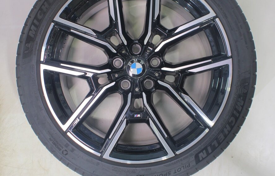 BMW BMW 4 er i4 G26 859M 19 Zoll Felgen Michelin Sommerkompletträder Original