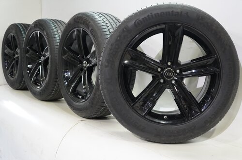 Audi Audi Q8 4M 20 Zoll Felgen Continental Sommerkompletträder Neu Original