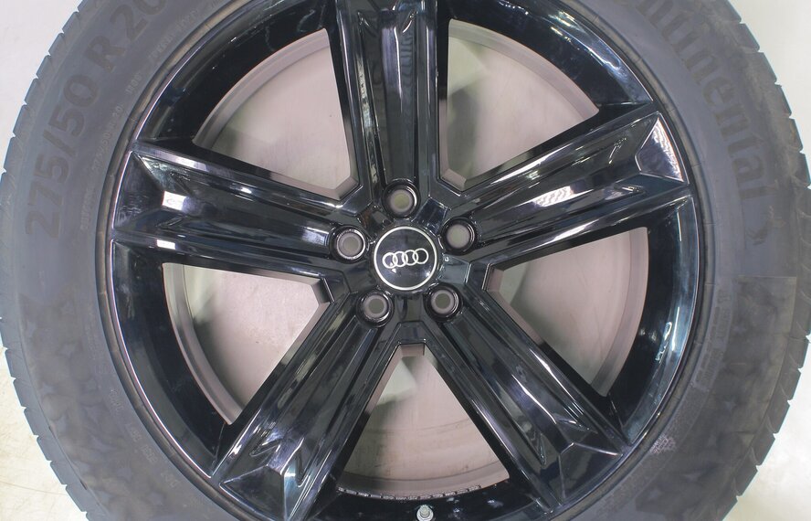 Audi Audi Q8 4M 20 Zoll Felgen Continental Sommerkompletträder Neu Original