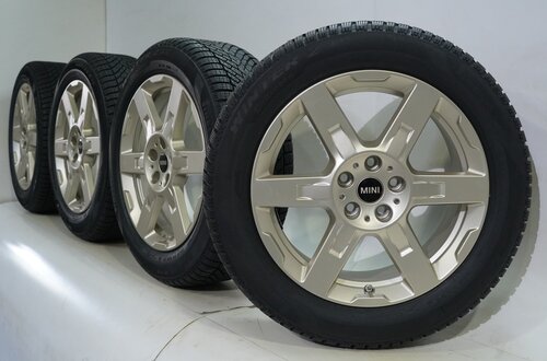 Mini Mini U25 Countryman 944 18 Zoll Felgen Pirelli Winterkompletträder Neu Original