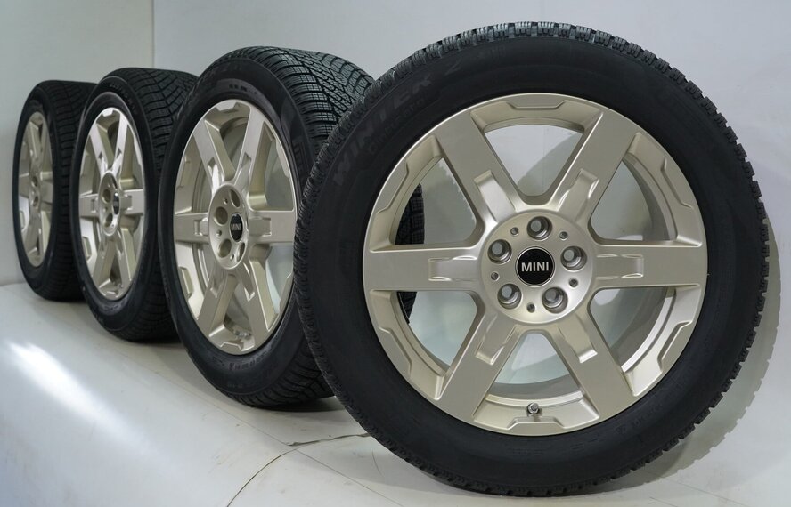 Mini Mini U25 Countryman 944 18 Zoll Felgen Pirelli Winterkompletträder Neu Original