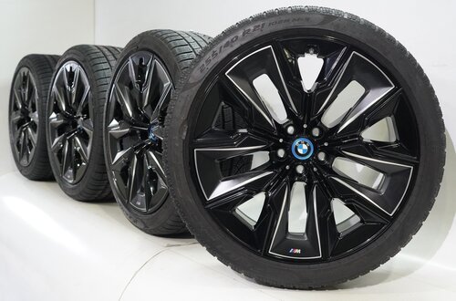 BMW BMW 7er i7 G70 909M 21 Zoll Felgen Pirelli Winterkompletträder Neu Original