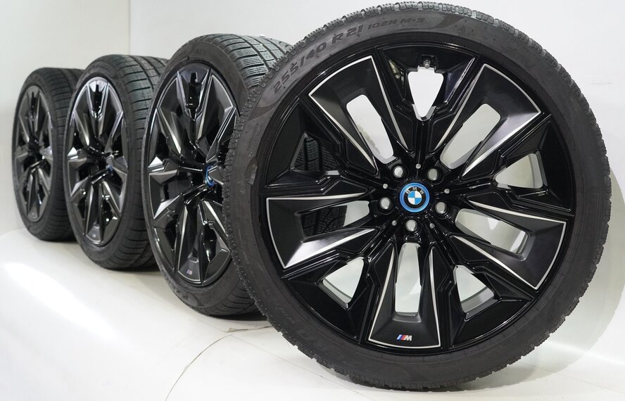 BMW BMW 7er i7 G70 909M 21 Zoll Felgen Pirelli Winterkompletträder Neu Original