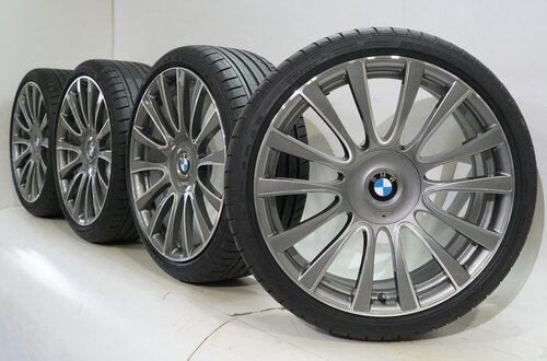 BMW BMW 5 6 er F06 F10 F11 F12 F13 374 20 Zoll Felgen Dunlop Runflat Sommerkompletträder Original