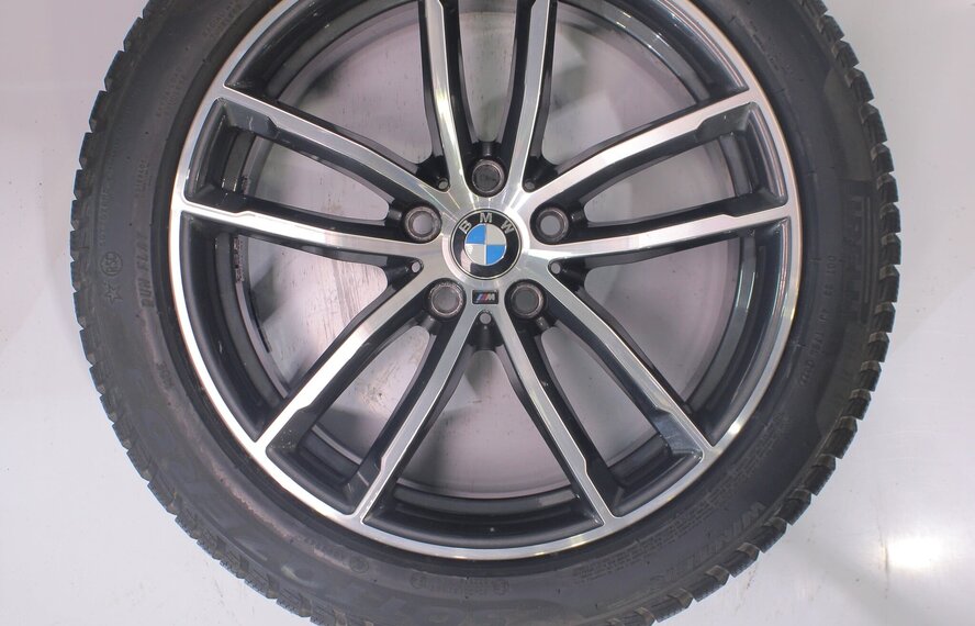 BMW BMW 5 er G30 G31 8 er G14 G15 G16 662M 18 Zoll Felgen Pirelli Runflat Winterkompletträder Neu Original
