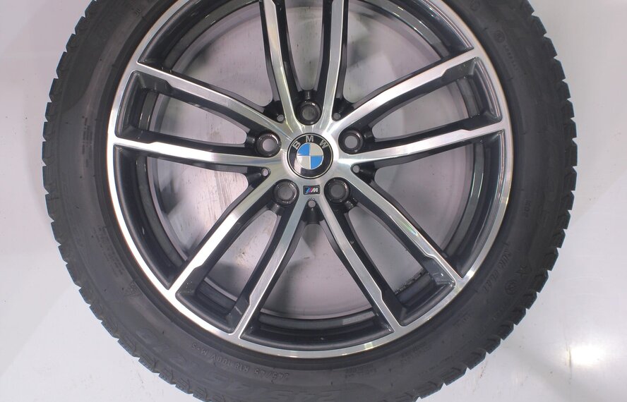 BMW BMW 5 er G30 G31 8 er G14 G15 G16 662M 18 Zoll Felgen Pirelli Runflat Winterkompletträder Neu Original