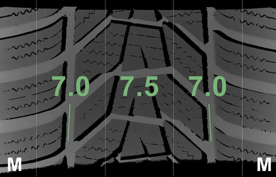 Mini Mini U25 Countryman 1041 19 Zoll Felgen Hankook Winterkompletträder Original