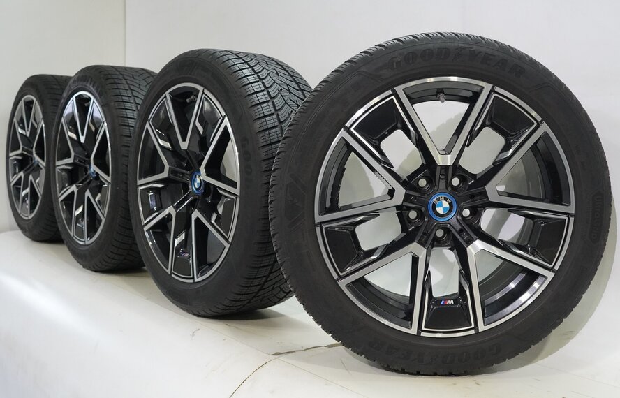 BMW BMW 4 er i4 G26 858M 18 Zoll Felgen Goodyear Winterkompletträder Original