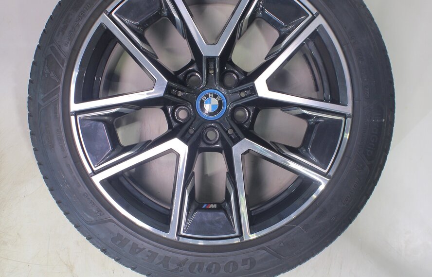 BMW BMW 4 er i4 G26 858M 18 Zoll Felgen Goodyear Winterkompletträder Original