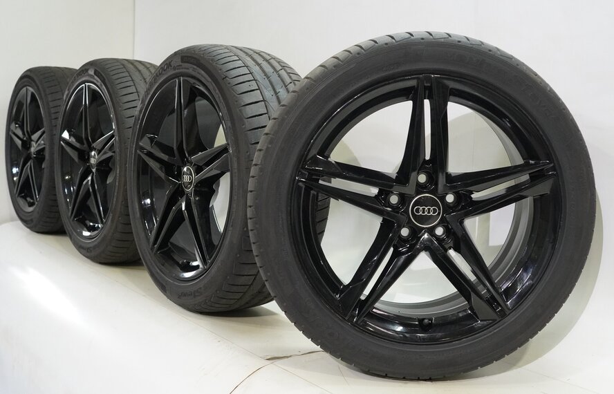 Audi Audi A4 S4 B9 8W 18 Zoll Felgen Hankook Sommerkompletträder Original