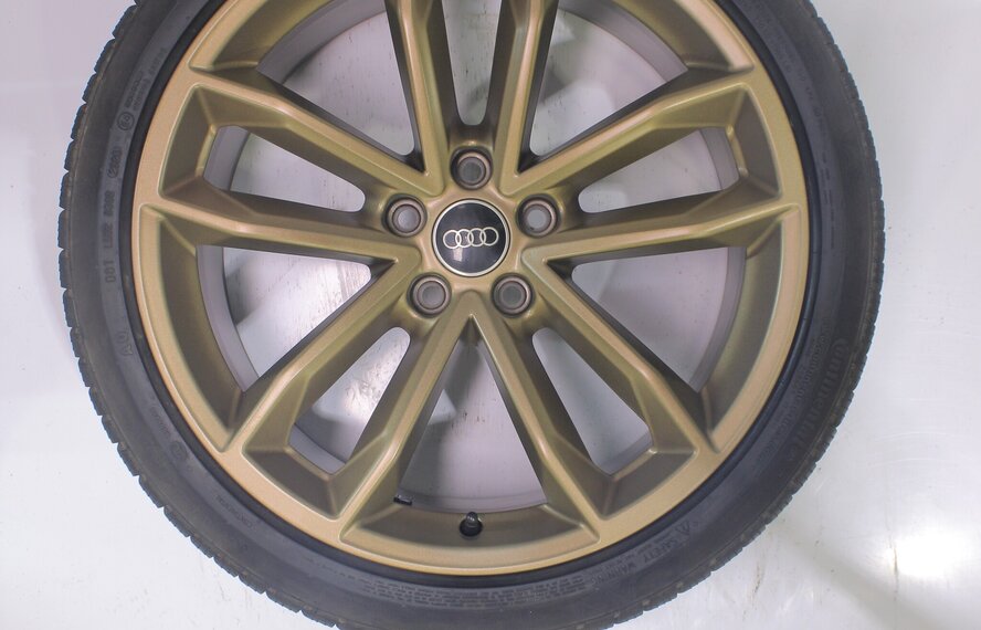 Audi Audi A5 S5 B9 19 Zoll Felgen Continental Winterkompletträder Original