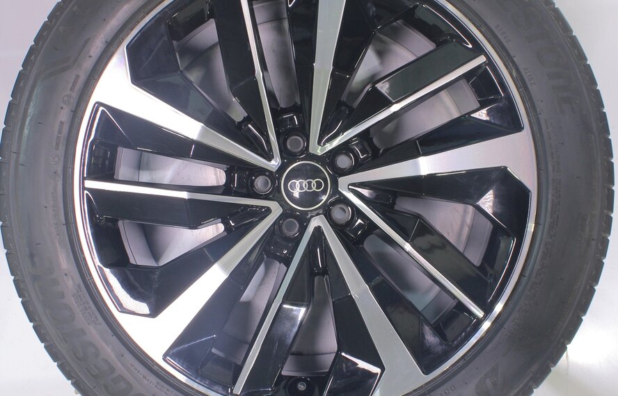 Audi Audi e-tron GE Q8 e-tron 20 Zoll Felgen Bridgestone Sommerkompletträder Original