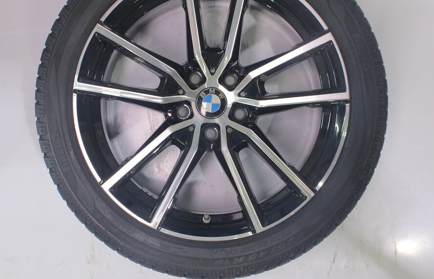 BMW BMW 2 er 3 er 4 er G20 G21 G22 G42 780 18 Zoll Felgen Pirelli Winterkompletträder Original