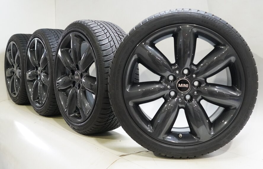 Mini Mini Clubman F54 521 18 Zoll Felgen Bridgestone Runflat Winterkompletträder Original