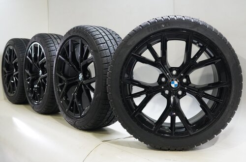 BMW BMW 5 er G30 G31 8 er G14 G15 G16 845M 19 Zoll Felgen Pirelli Runflat Winterkompletträder Neu Original