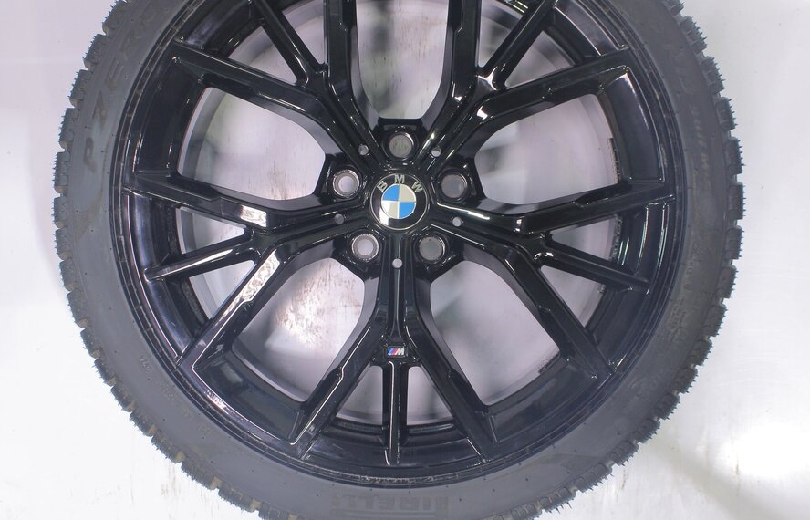 BMW BMW 5 er G30 G31 8 er G14 G15 G16 845M 19 Zoll Felgen Pirelli Runflat Winterkompletträder Neu Original