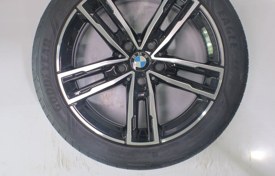 BMW BMW 1 2 er F40 F44 2 er Gran Coupe 550M 17 Zoll Felgen Goodyear Sommerkompletträder Original