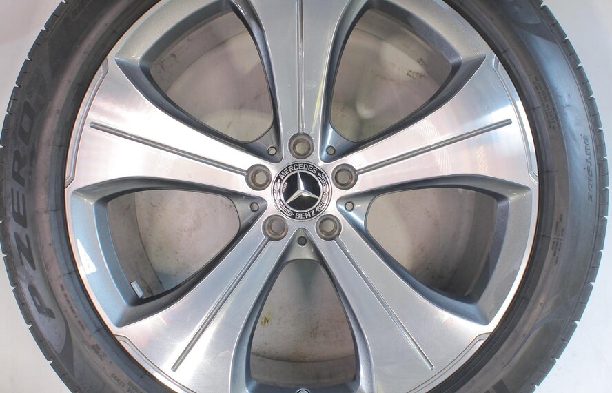 Mercedes Mercedes GLS X167 21 Zoll Felgen Pirelli Sommerkompletträder Original
