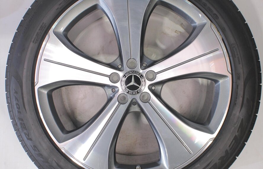 Mercedes Mercedes GLS X167 21 Zoll Felgen Pirelli Sommerkompletträder Original