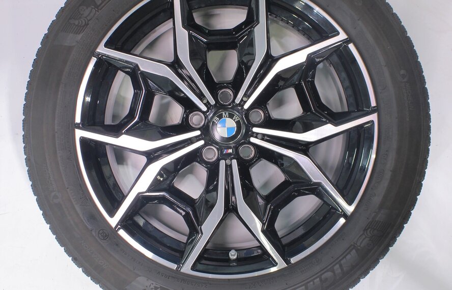 BMW BMW X3 X4 G01 G02 887M 19 Zoll Felgen Michelin Runflat Winterkompletträder Original
