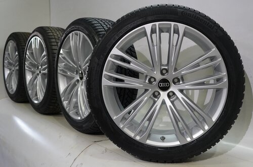 Audi Audi A6 A7 4K C8 20 Zoll Felgen Continental Winterkompletträder Neu Original