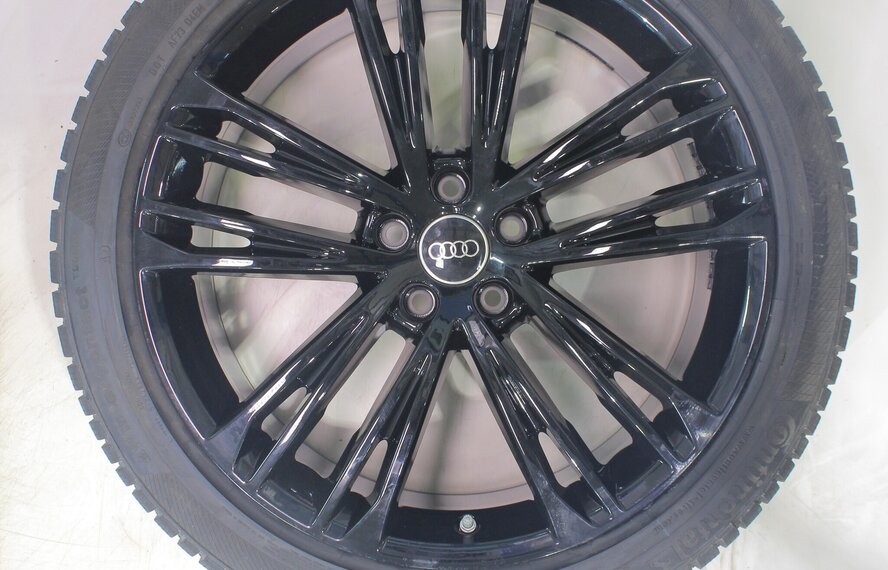 Audi Audi A6 A7 4K C8 20 Zoll Felgen Continental Winterkompletträder Original