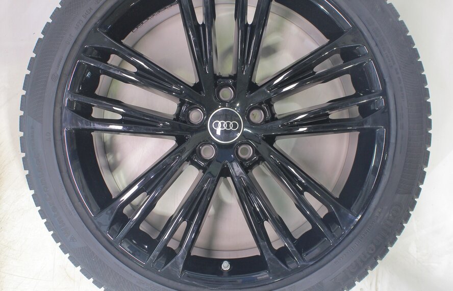 Audi Audi A6 A7 4K C8 20 Zoll Felgen Continental Winterkompletträder Original
