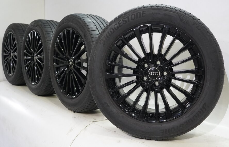 Audi Audi A6 C8 18 Zoll Felgen Bridgestone Sommerkompletträder Original