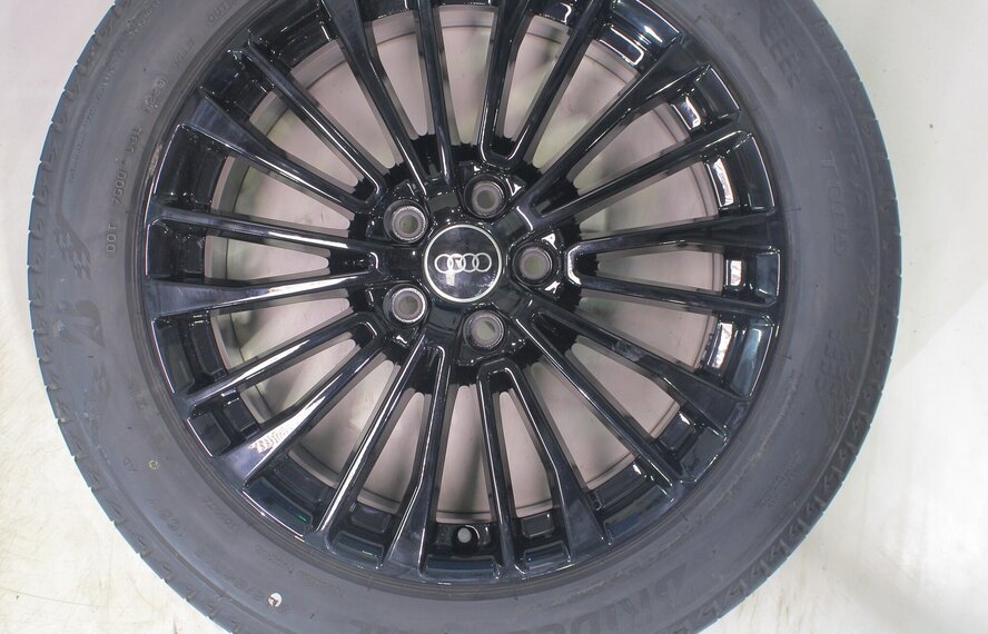 Audi Audi A6 C8 18 Zoll Felgen Bridgestone Sommerkompletträder Original