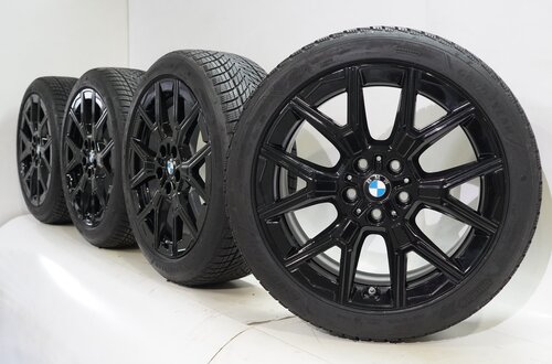 BMW BMW 1 er 2 er F70 F74 974 18 Zoll Felgen Goodyear Winterkompletträder Original