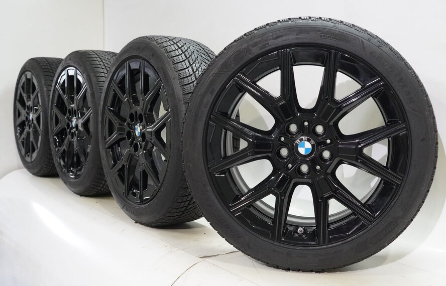 BMW BMW 1 er 2 er F70 F74 974 18 Zoll Felgen Goodyear Winterkompletträder Original