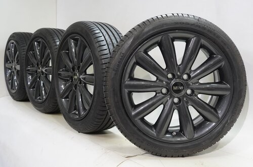 Mini Mini Cooper / S / One / Cabrio F55 F56 F57 499 17 Zoll Felgen Pirelli Sommerkompletträder Original